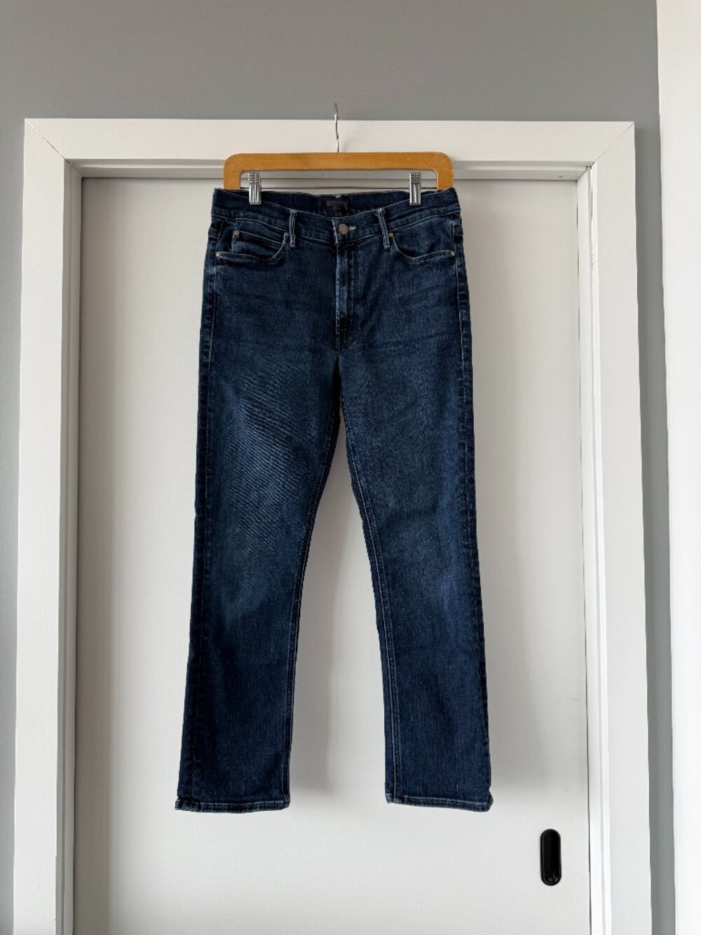 MOTHER The Mid Rise Dazzler Ankle Jeans Size 30 Disco Dolls Wash